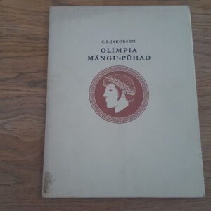 66390229 Olümpia mängu-pühad . Carl Robert Jakobson