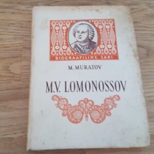 66438692 M. V. Lomonossov . Mihhail Muratov
