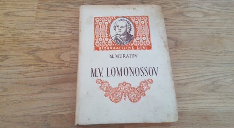 66438692 M. V. Lomonossov . Mihhail Muratov