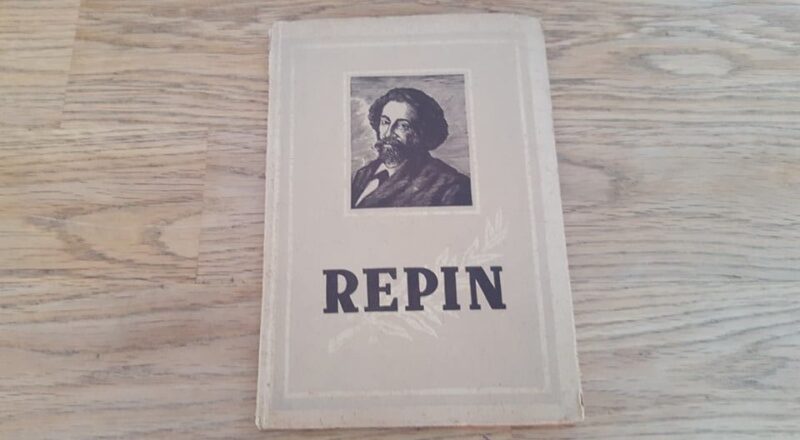 66438734 Ilja Repin . Andrei Lebedev . 1948