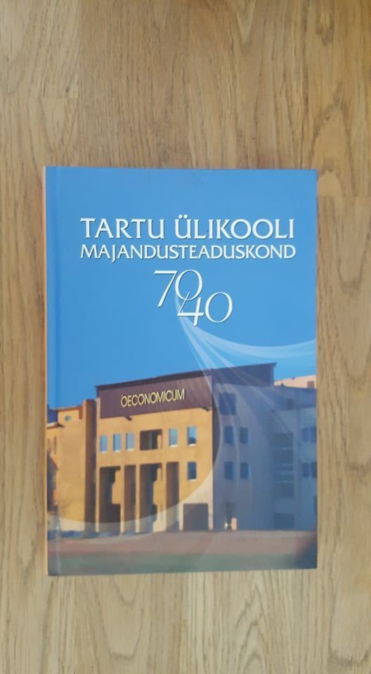 Tartu Ülikooli majandusteaduskond 70/40