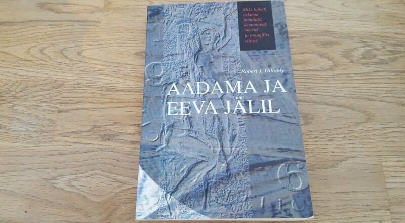 Aadama ja Eeva jälil . Robert J. Gillooly