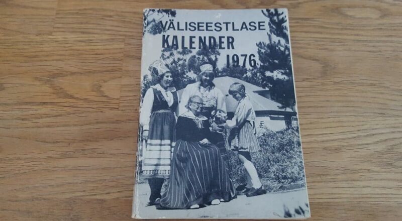 66502729 Väliseestlase kalender 1976