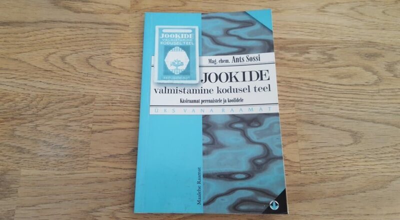 66511361 Jookide valmistamine kodusel teel . Ants Sossi