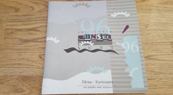 Kunsti suvi '96. Art summer '96