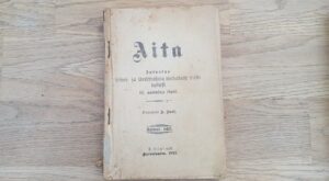 Andres Saal . Aita . 1921