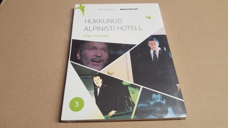 66516761 Hukkunud alpinisti hotell DVD