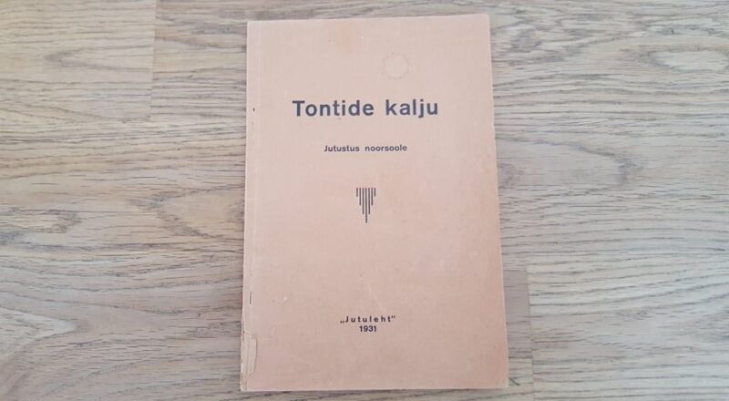 66527393 Tontide kalju . Jutustus noorsoole . 1931