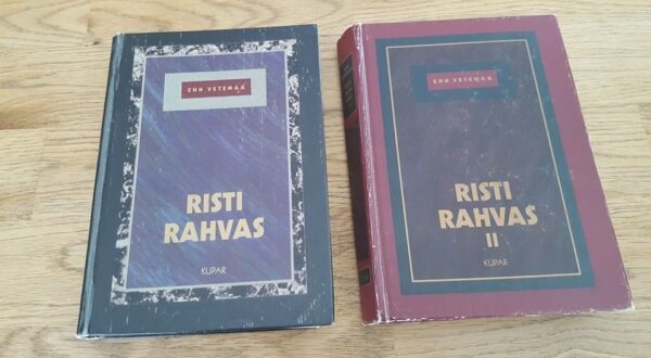 Risti rahvas I ja II osa . Enn Vetemaa
