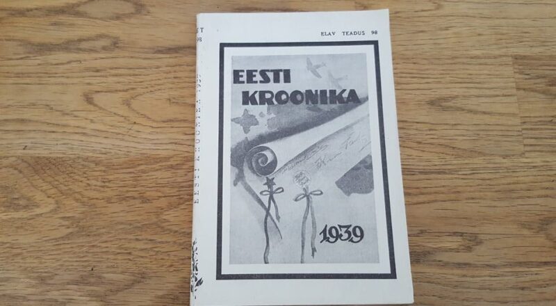 Eesti kroonika 1939