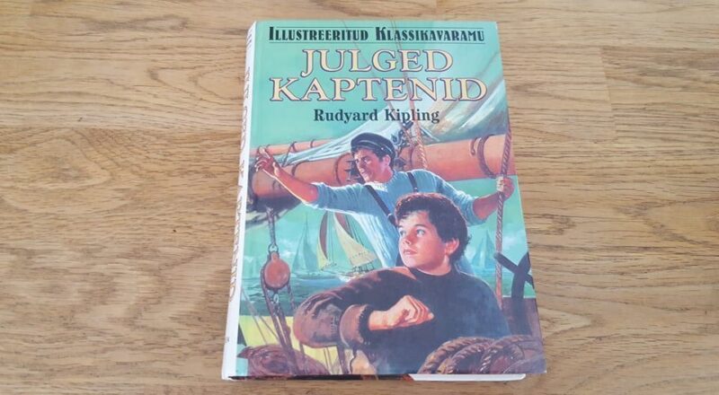 66539780 Julged kaptenid . Rudyard Kipling
