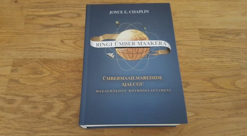 66568496 Ringi ümber maailma . Joyce E. Chaplin