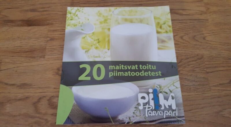 20 maitsvat toitu piimatoodetest