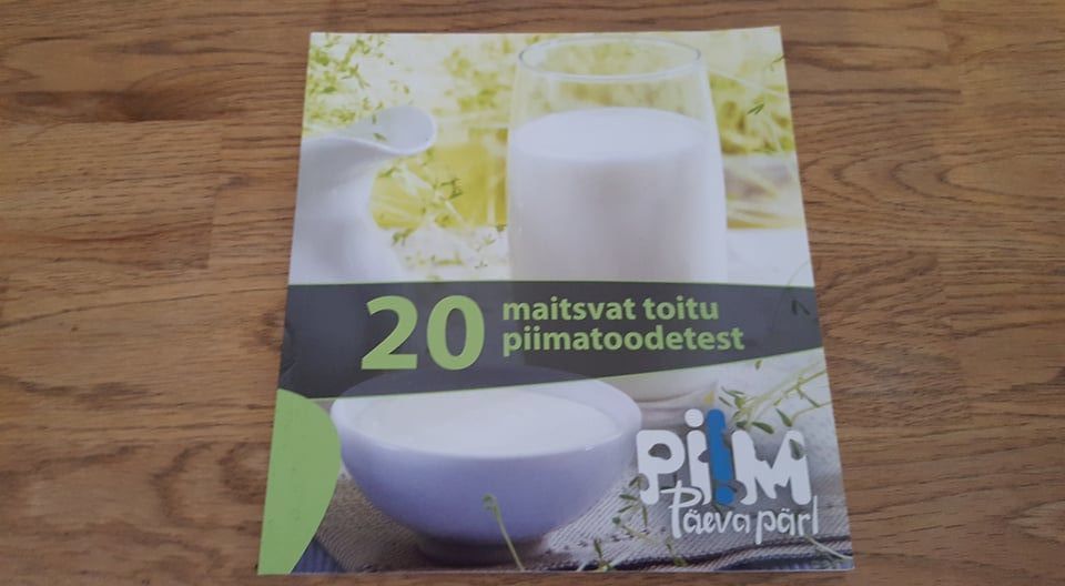 20 maitsvat toitu piimatoodetest