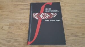 Eesti filosoofia mis see on
