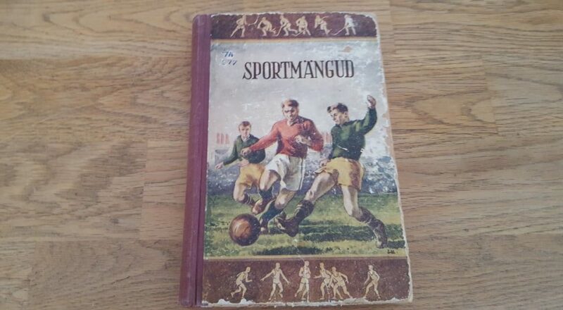 66592013 Sportmängud . 1954