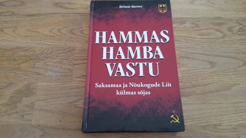 Hammas hamba vastu . Helmut Roewer