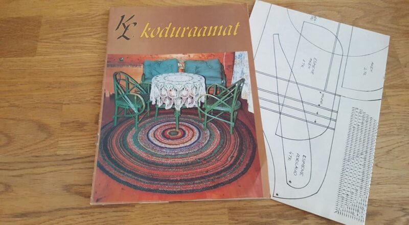 Käsitööleht: koduraamat . Eeva Talts