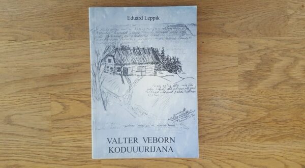 Valter Veborn koduurijana . Eduard Leppik