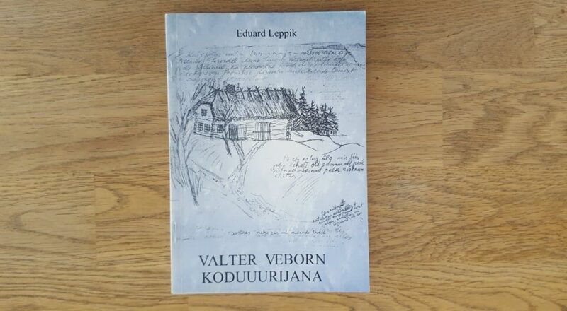 66618389 Valter Veborn koduurijana . Eduard Leppik