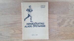 Kergejõustiku alade õpetamine . 1966