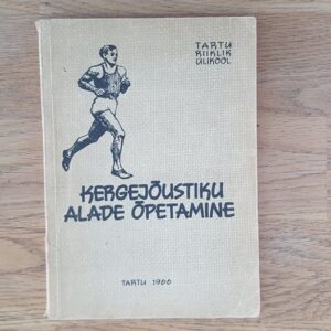 66618575 Kergejõustiku alade õpetamine . 1966