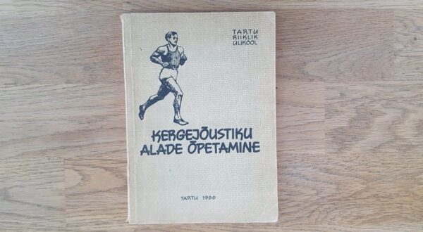 Kergejõustiku alade õpetamine . 1966