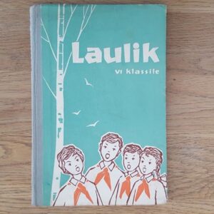 Laulik VI klassile . 1966