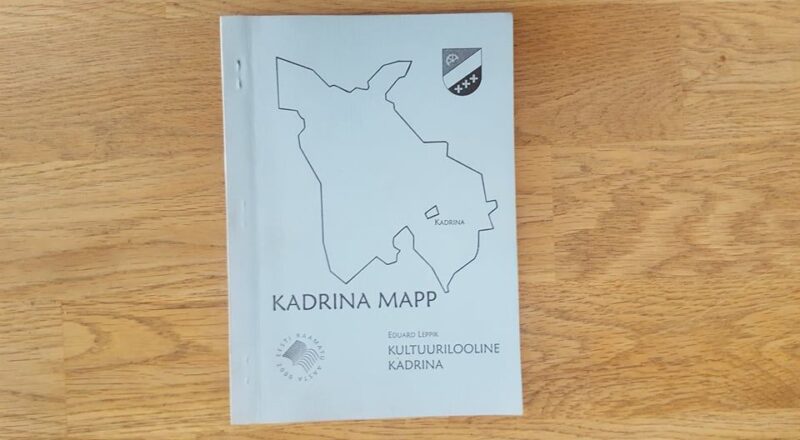 66618968 Kultuurilooline Kadrina . Eduard Leppik