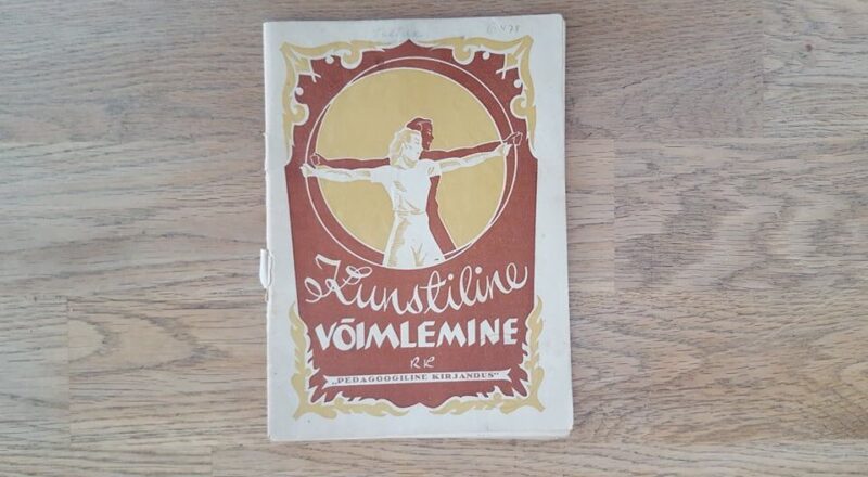 66619623 Kunstiline võimlemine . 1948