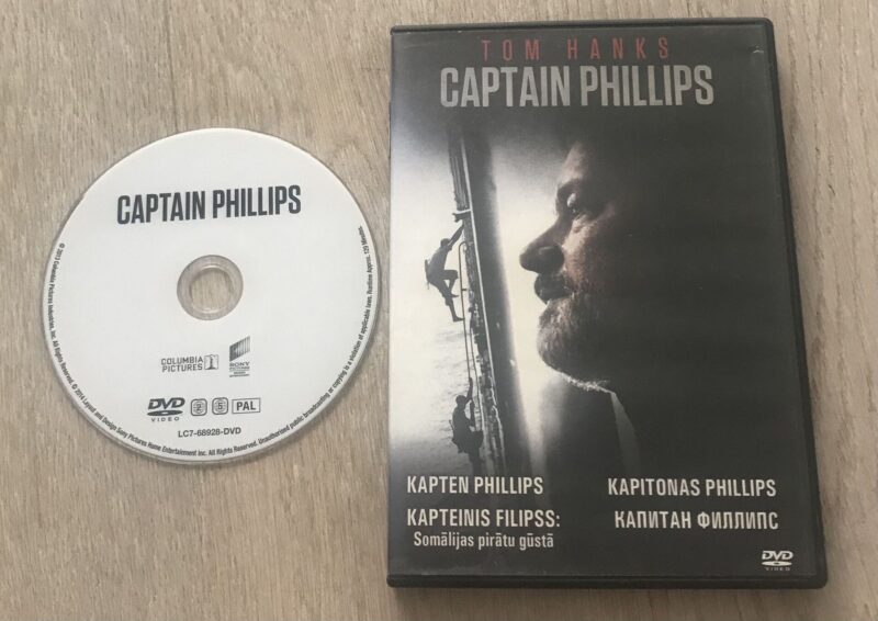 Tom Hanks "Captain Phillips"