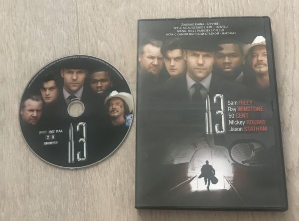 13 "Mäng, Mille Panuseks on elu"