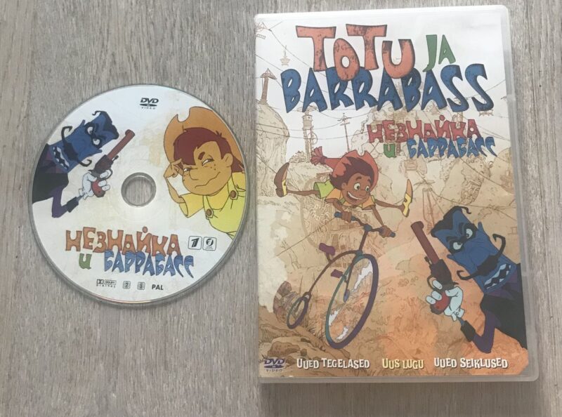 Totu Ja Barrabass
