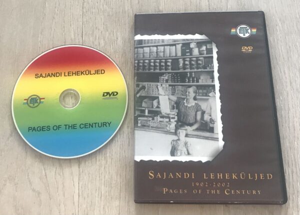 Sajandi Leheküljed 1902-2002 ETK