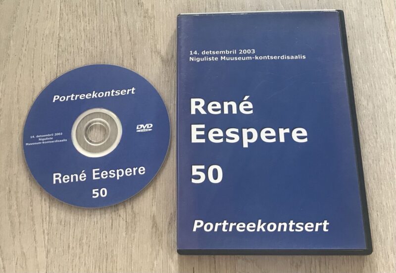 66666587 René Eespere 50 - Portreekontsert