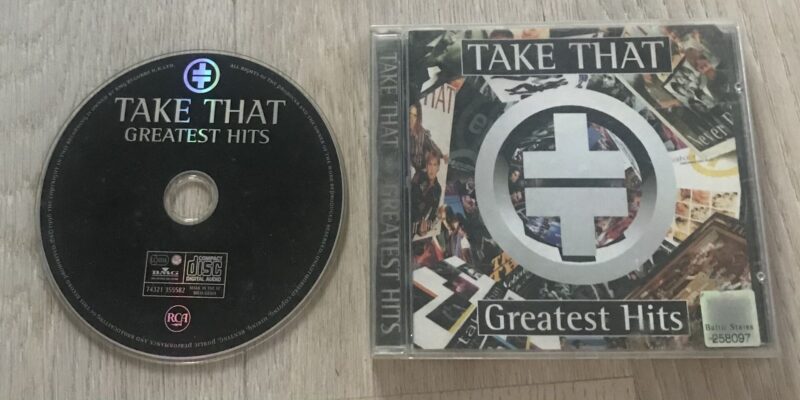 66673621 Take That "Greatest Hits"