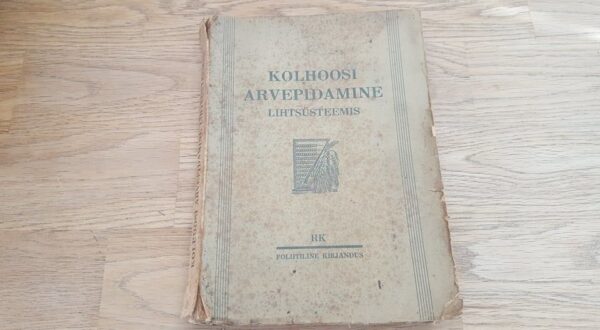 Kolhoosi arvepidamine lihtsüsteemis