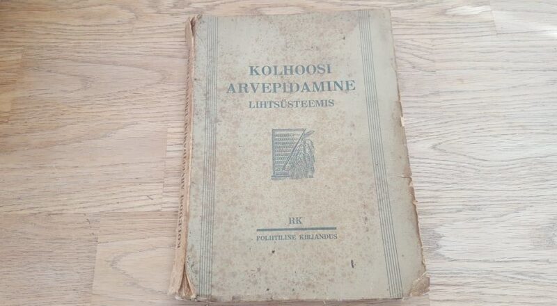 66673665 Kolhoosi arvepidamine lihtsüsteemis