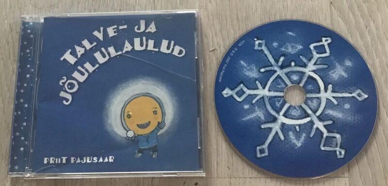 66673695 Priit Pajusaar "Talve- ja Jõululaulud