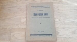Lühike väetuse õpetus .  K.Liideman  . 1930