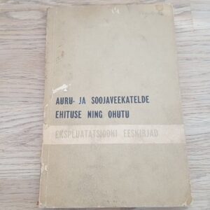 66675283 Auru- ja soojaveekatelde ehituse ning ohutu ekspluatatsiooni