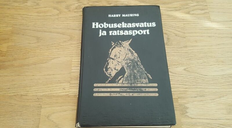 66678589 Hobusekasvatus ja ratsasport . Harry Mauring