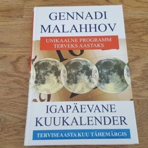 Igapäevane kuukalender . Gennadi Malahhov