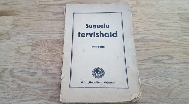 Suguelu tervishoid piltidega . 1922