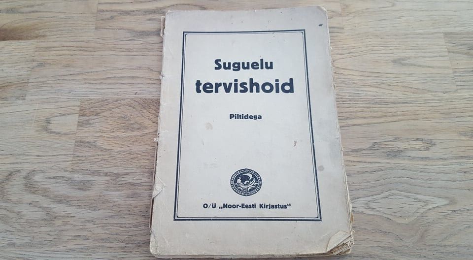Suguelu tervishoid piltidega . 1922