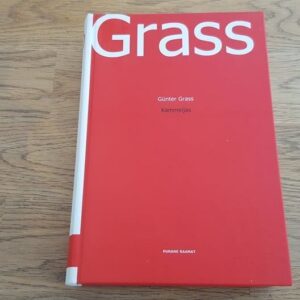 Kammeljas . Günter Grass . Punane raamat