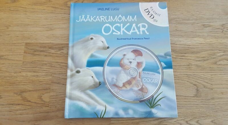 66744781 Imeline lugu . Jääkarumõmm Oskar . Kaasas DVD