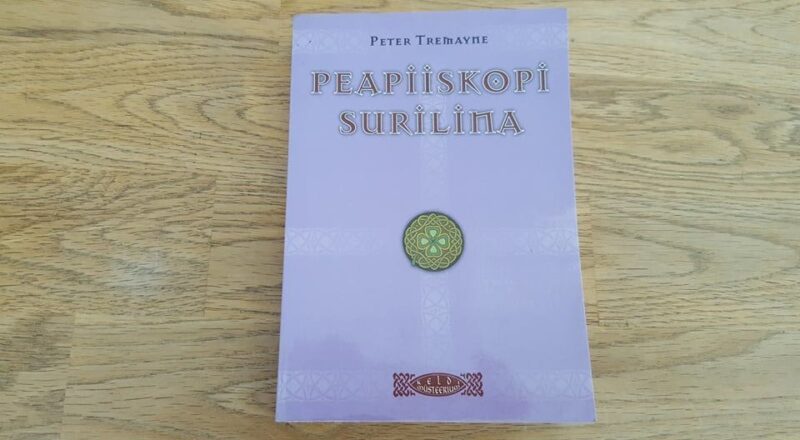 66756724 Peapiiskopi surilina . Peter Tremayne