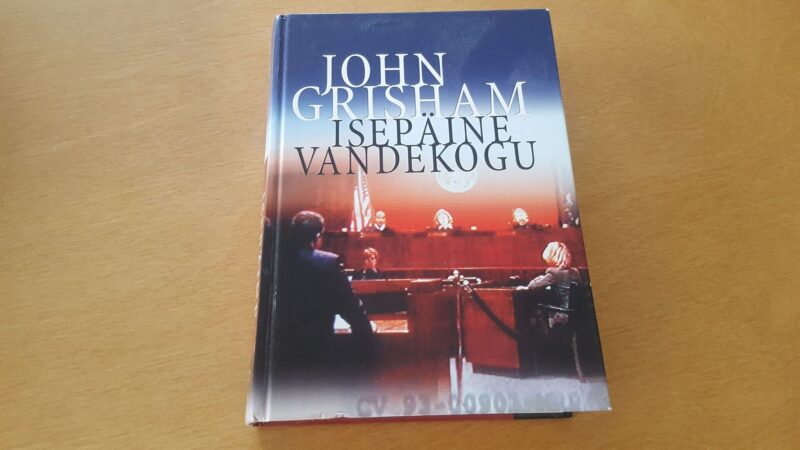 66803013 Isepäine vandekogu . John Grisham