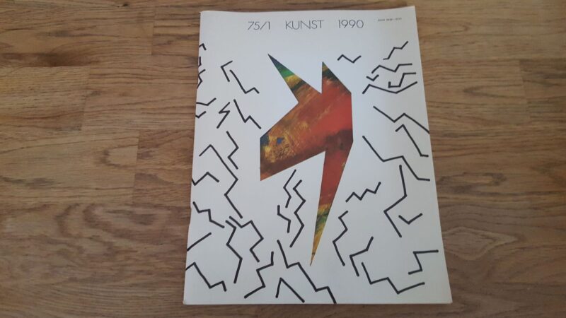 Ajakiri Kunst 1990 75/1